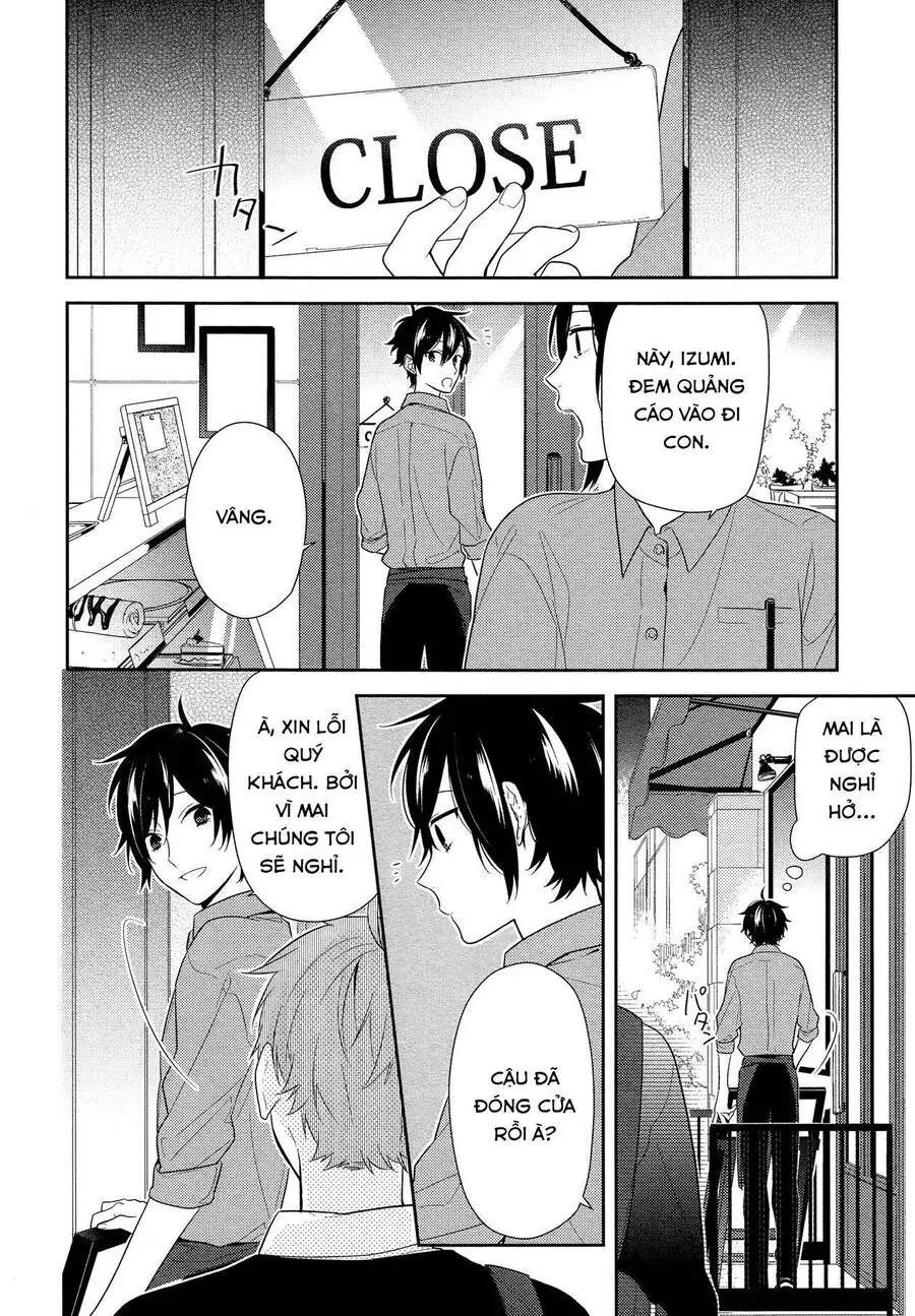 Horimiya Nettruyen ZZZ Chương 55 Page 17