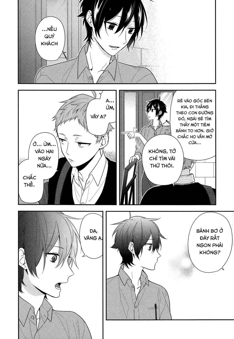 Horimiya Nettruyen ZZZ Chương 55 Page 19