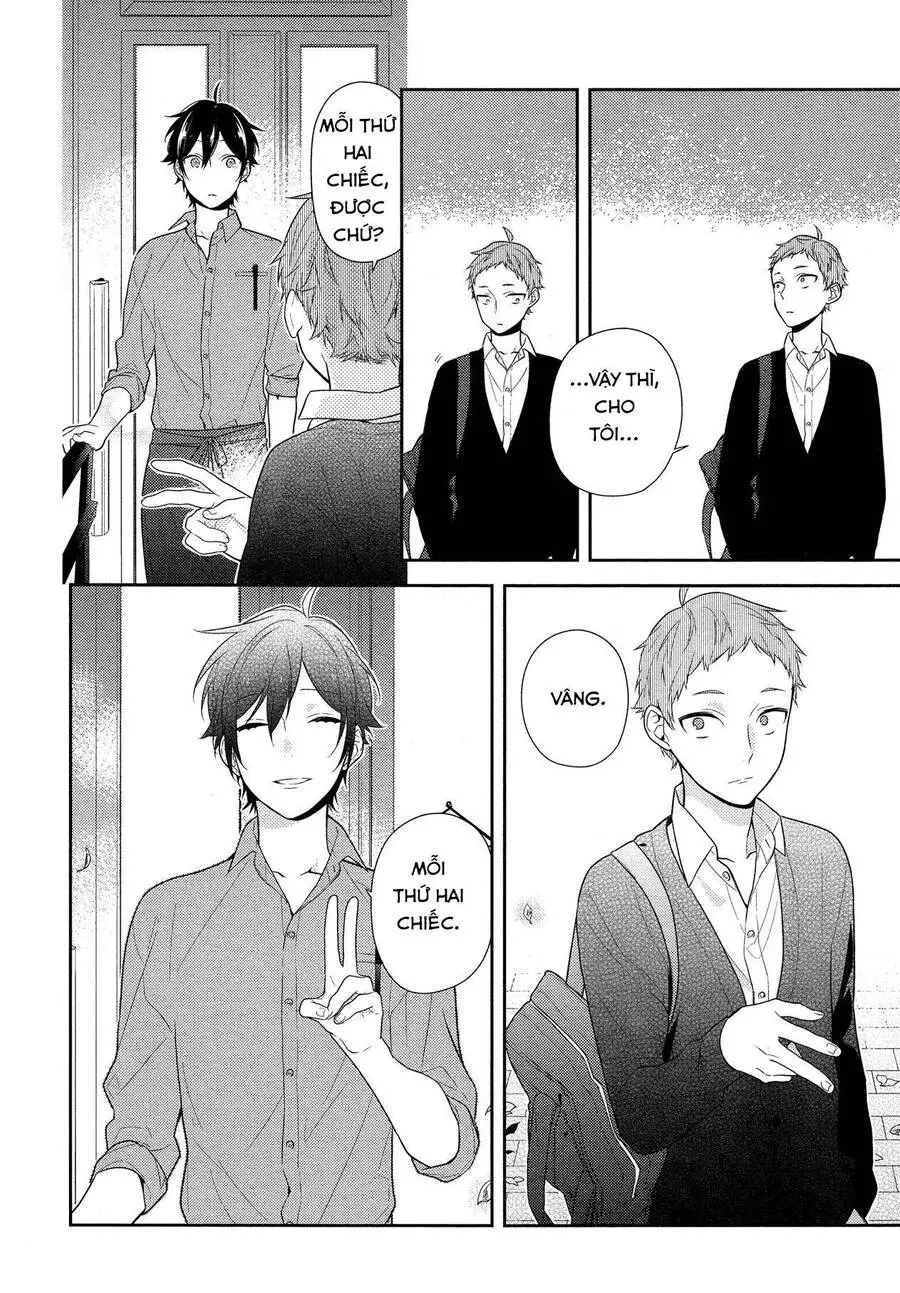 Horimiya Nettruyen ZZZ Chương 55 Page 21