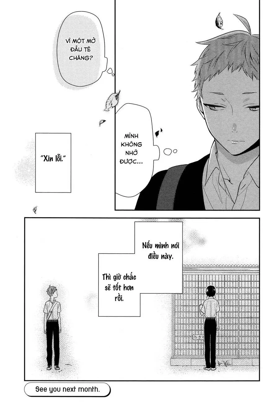 Horimiya Nettruyen ZZZ Chương 55 Page 28