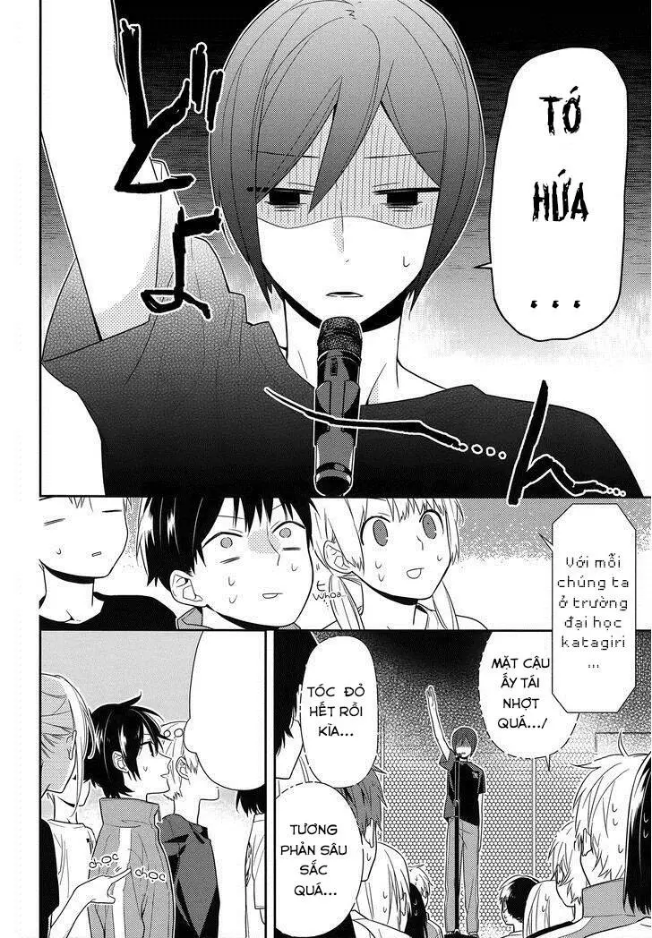 Horimiya Nettruyen ZZZ Chương 51 Page 3