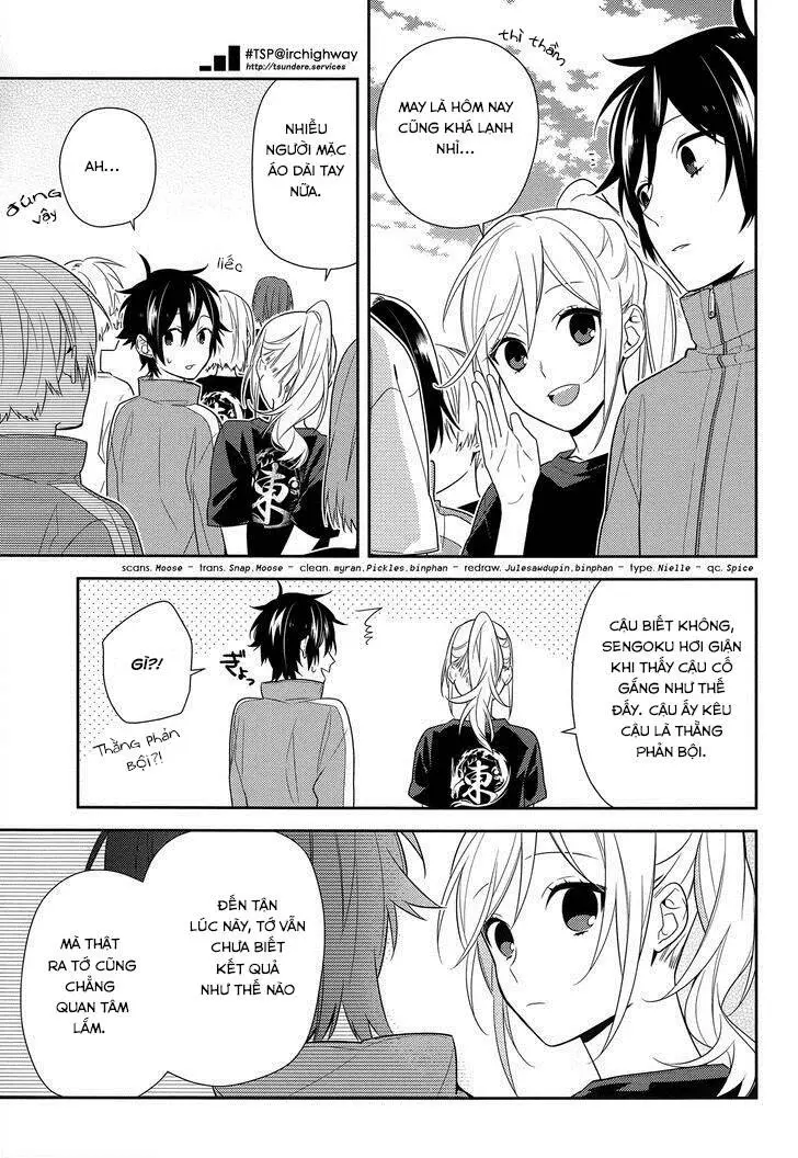 Horimiya Nettruyen ZZZ Chương 51 Page 4