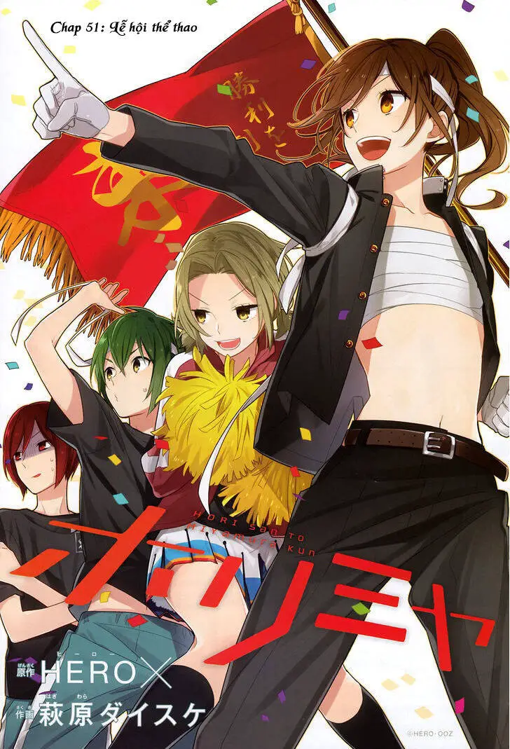 Horimiya Nettruyen ZZZ Chương 51 Page 6