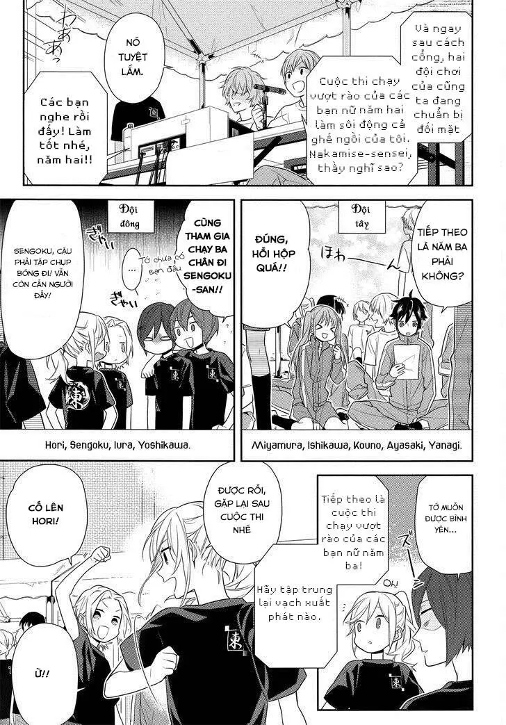 Horimiya Nettruyen ZZZ Chương 51 Page 7