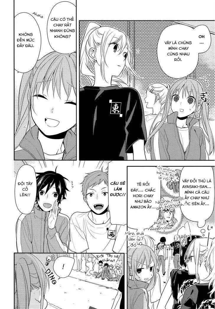 Horimiya Nettruyen ZZZ Chương 51 Page 8