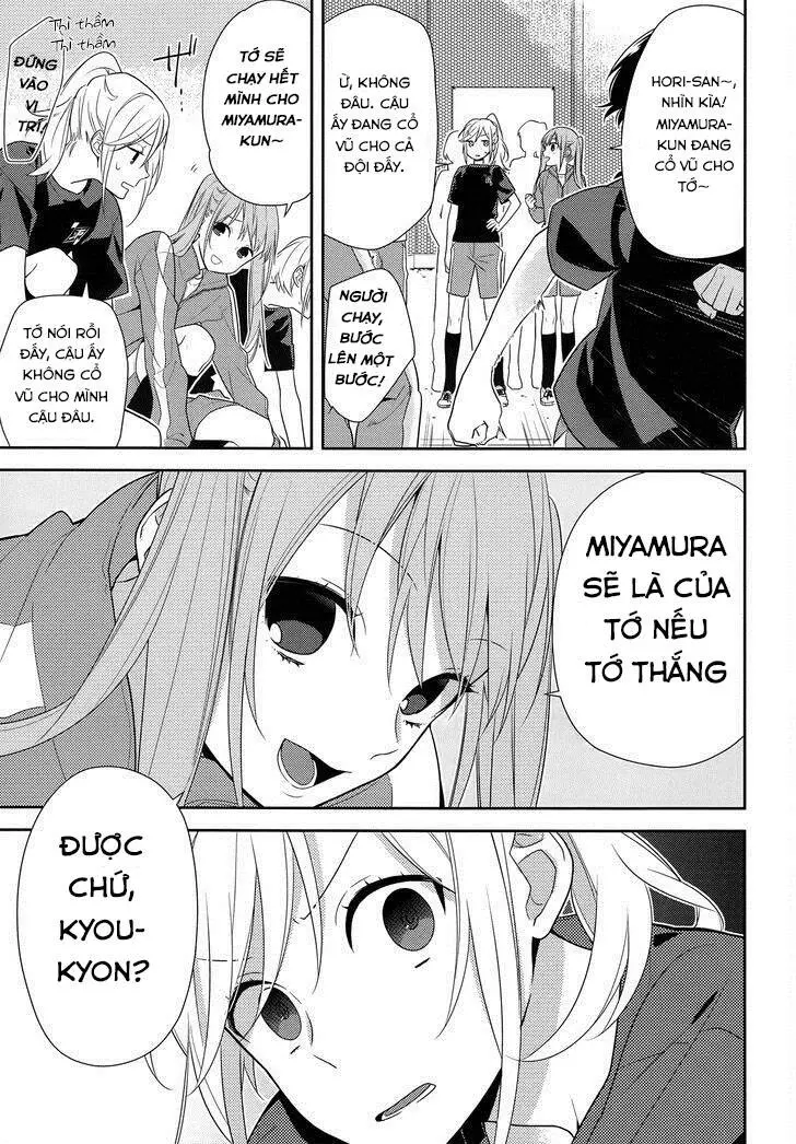 Horimiya Nettruyen ZZZ Chương 51 Page 9