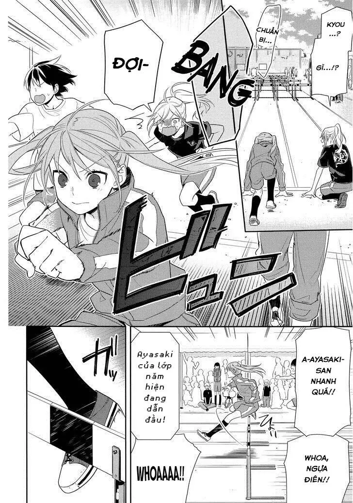 Horimiya Nettruyen ZZZ Chương 51 Page 10