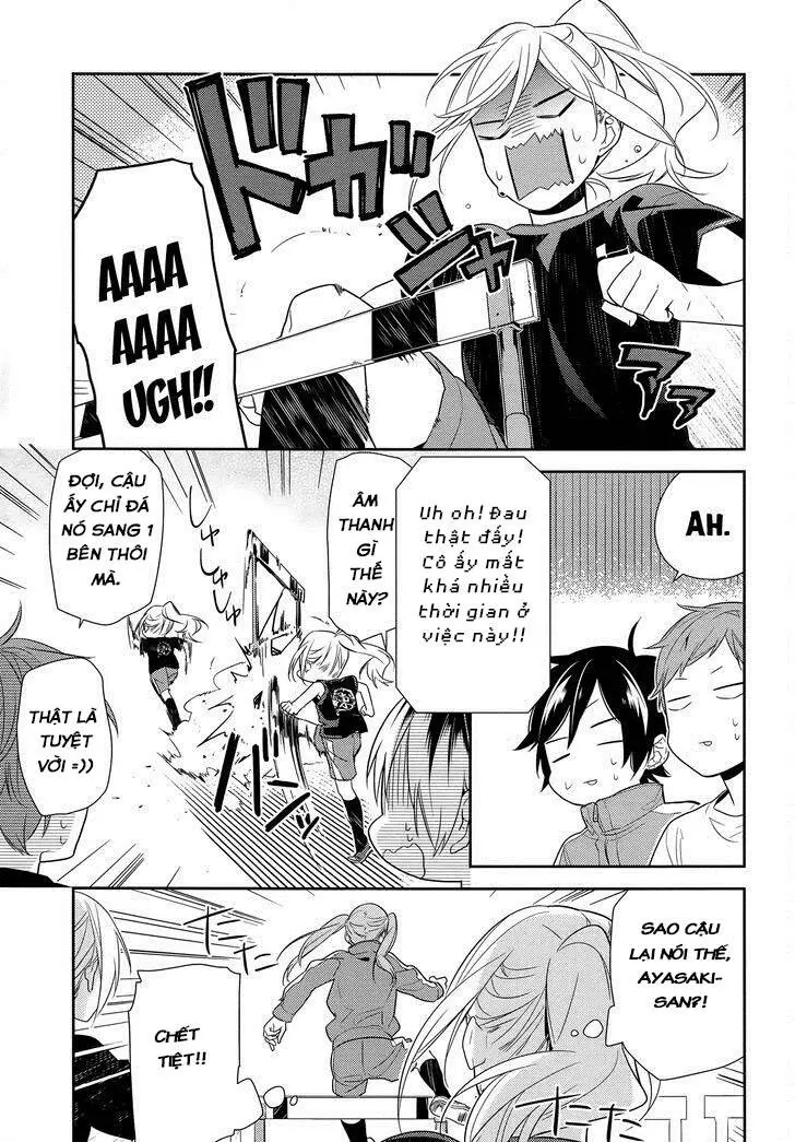 Horimiya Nettruyen ZZZ Chương 51 Page 11
