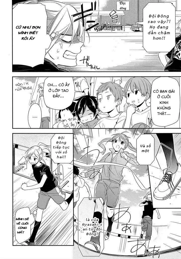 Horimiya Nettruyen ZZZ Chương 51 Page 12