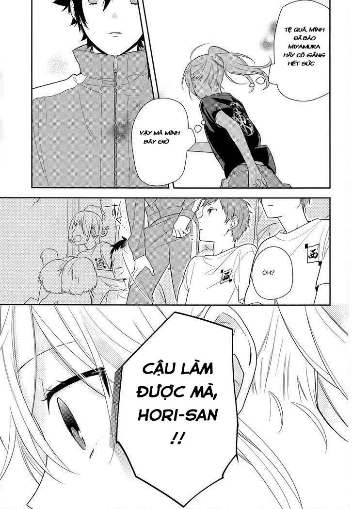 Horimiya Nettruyen ZZZ Chương 51 Page 13