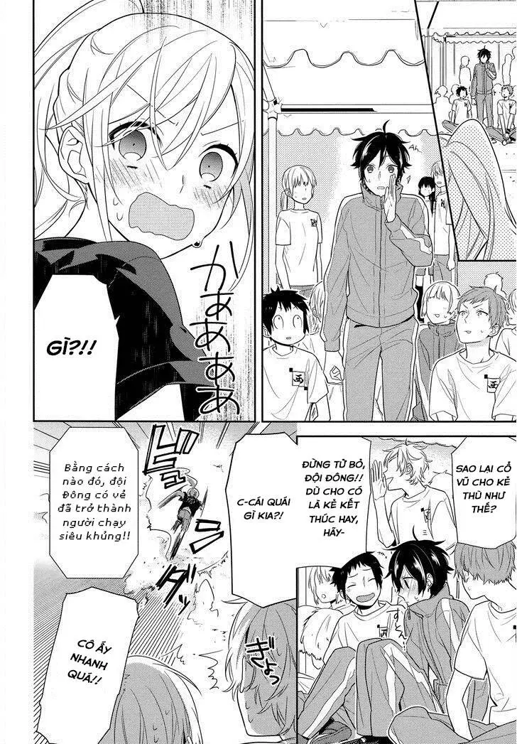 Horimiya Nettruyen ZZZ Chương 51 Page 14