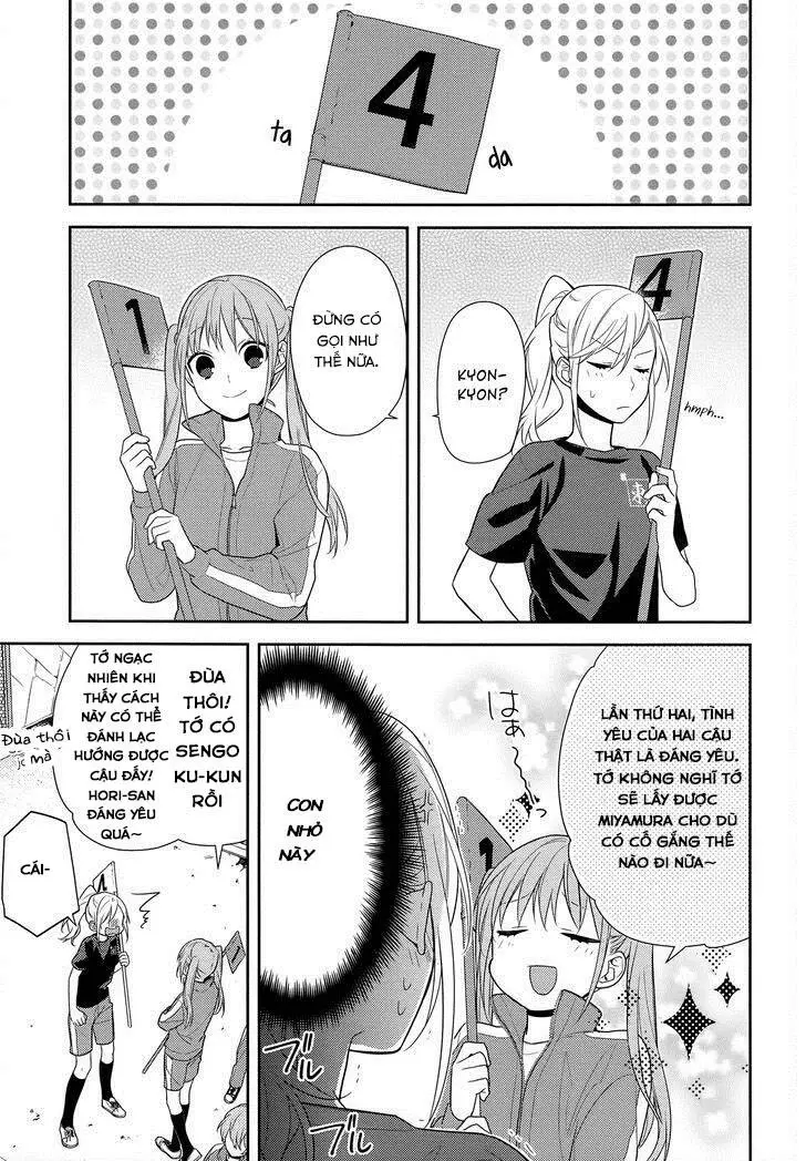 Horimiya Nettruyen ZZZ Chương 51 Page 15