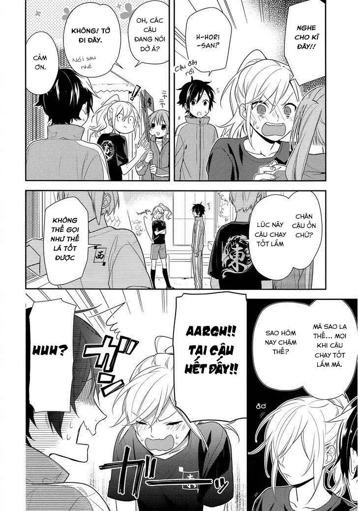 Horimiya Nettruyen ZZZ Chương 51 Page 16