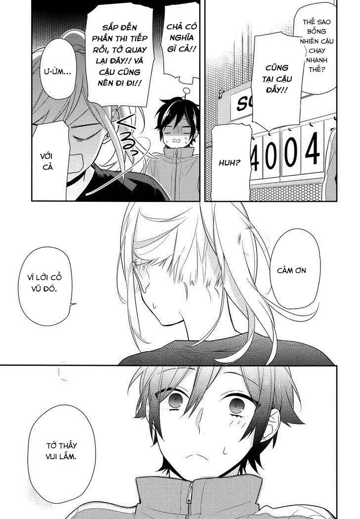 Horimiya Nettruyen ZZZ Chương 51 Page 17