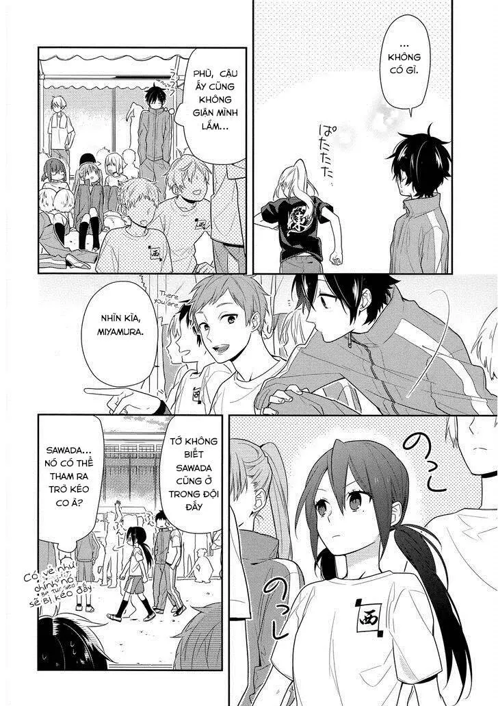 Horimiya Nettruyen ZZZ Chương 51 Page 18