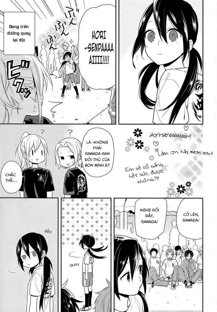 Horimiya Nettruyen ZZZ Chương 51 Page 19