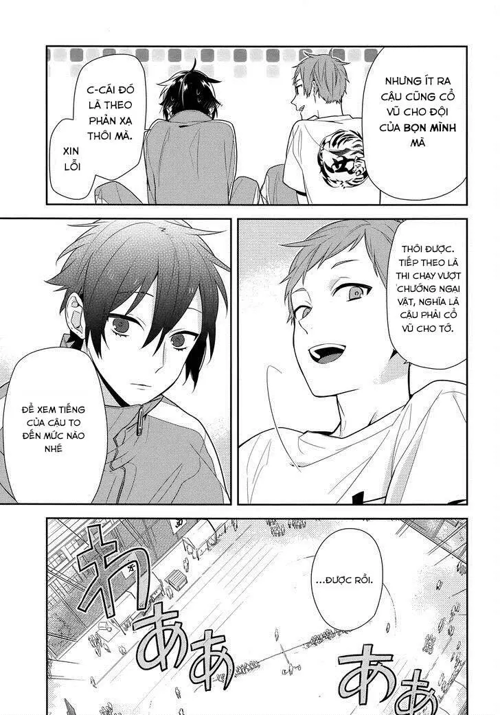 Horimiya Nettruyen ZZZ Chương 51 Page 21