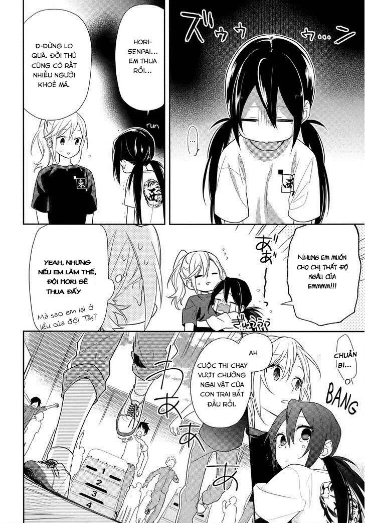 Horimiya Nettruyen ZZZ Chương 51 Page 22