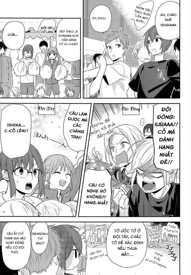 Horimiya Nettruyen ZZZ Chương 51 Page 23