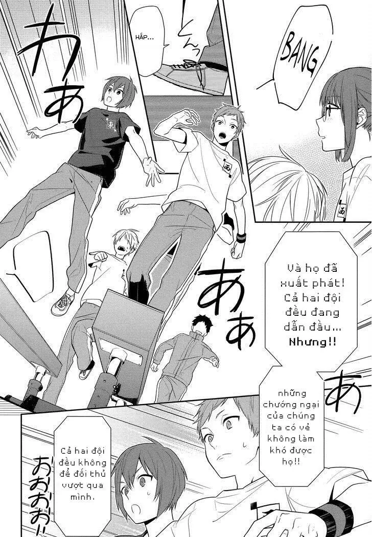 Horimiya Nettruyen ZZZ Chương 51 Page 24