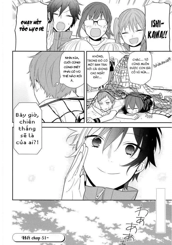 Horimiya Nettruyen ZZZ Chương 51 Page 26