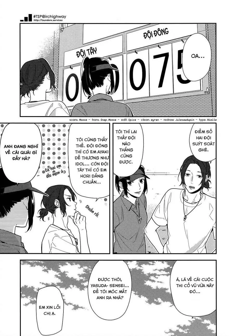 Horimiya Nettruyen ZZZ Chương 53 Page 2