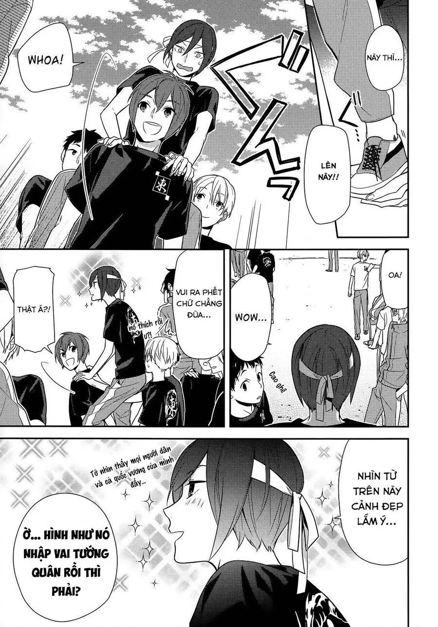 Horimiya Nettruyen ZZZ Chương 53 Page 6