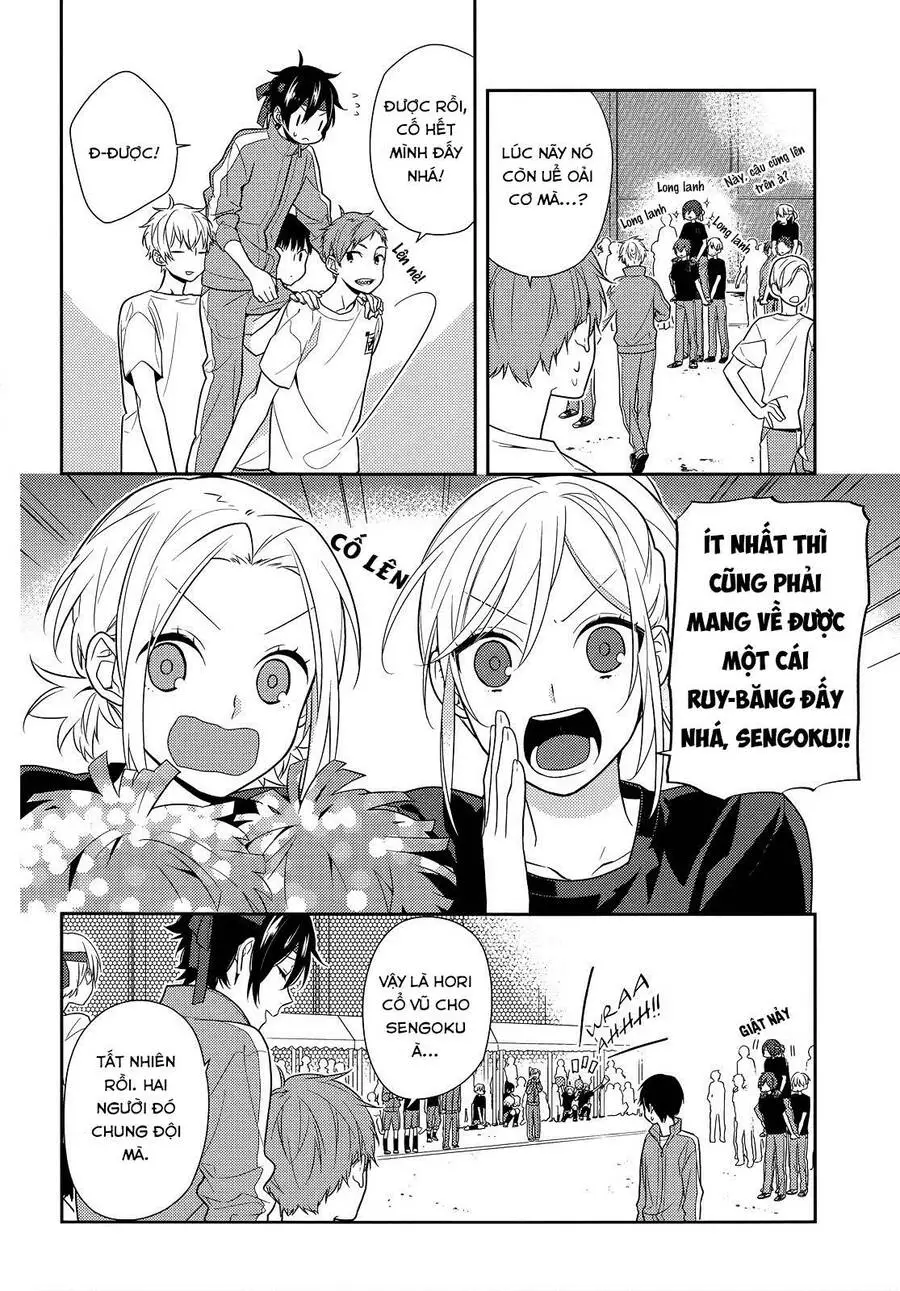 Horimiya Nettruyen ZZZ Chương 53 Page 7