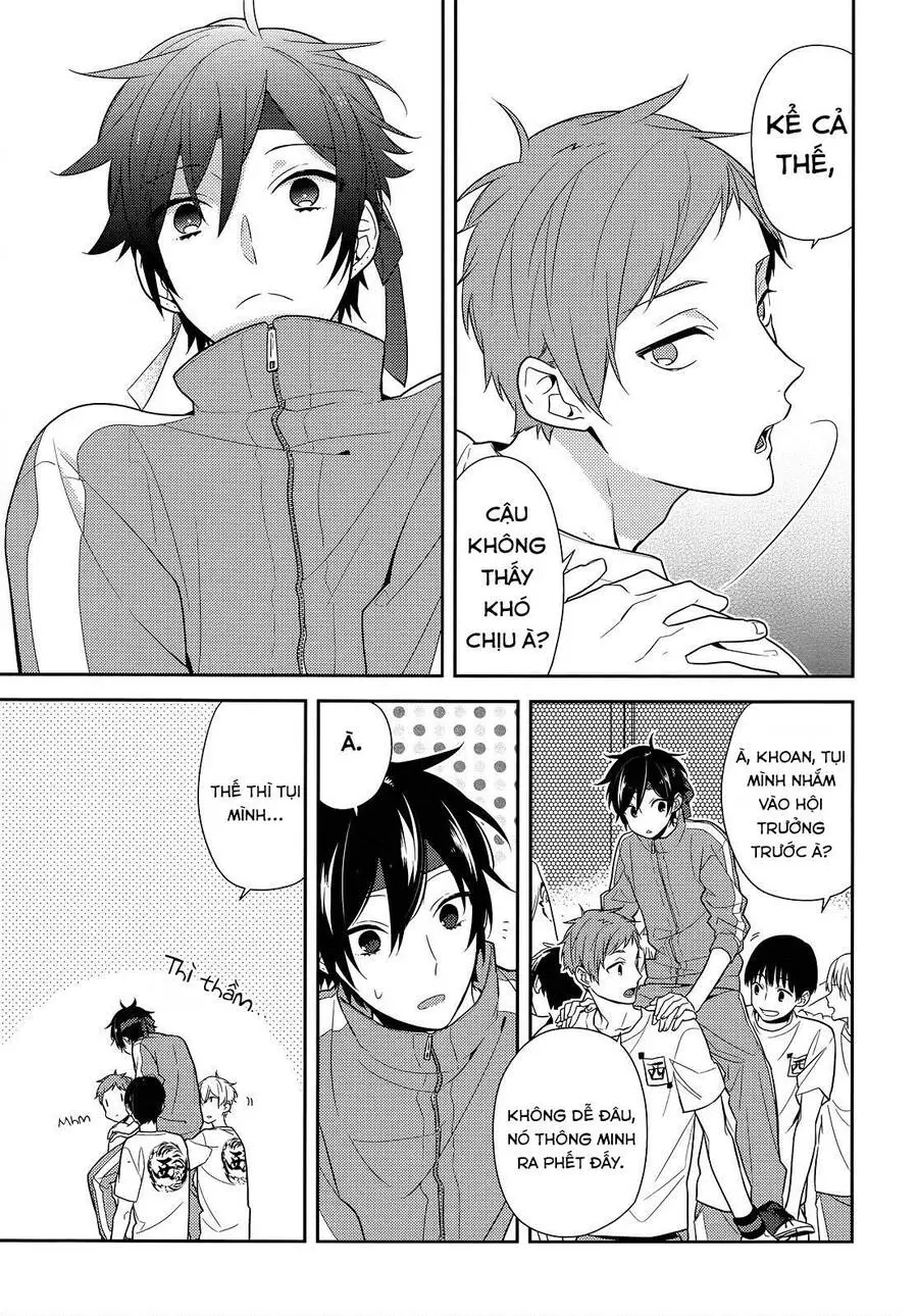 Horimiya Nettruyen ZZZ Chương 53 Page 8