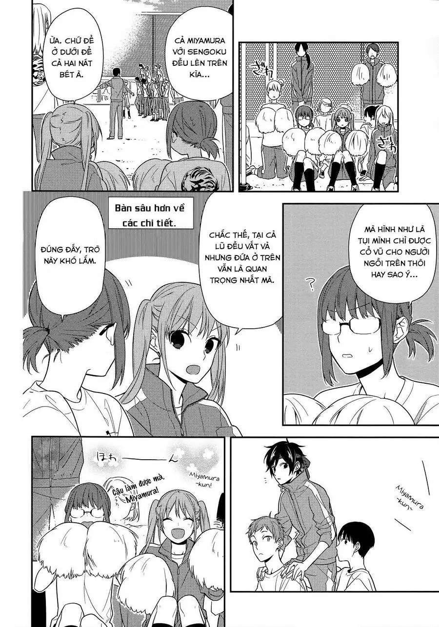 Horimiya Nettruyen ZZZ Chương 53 Page 9