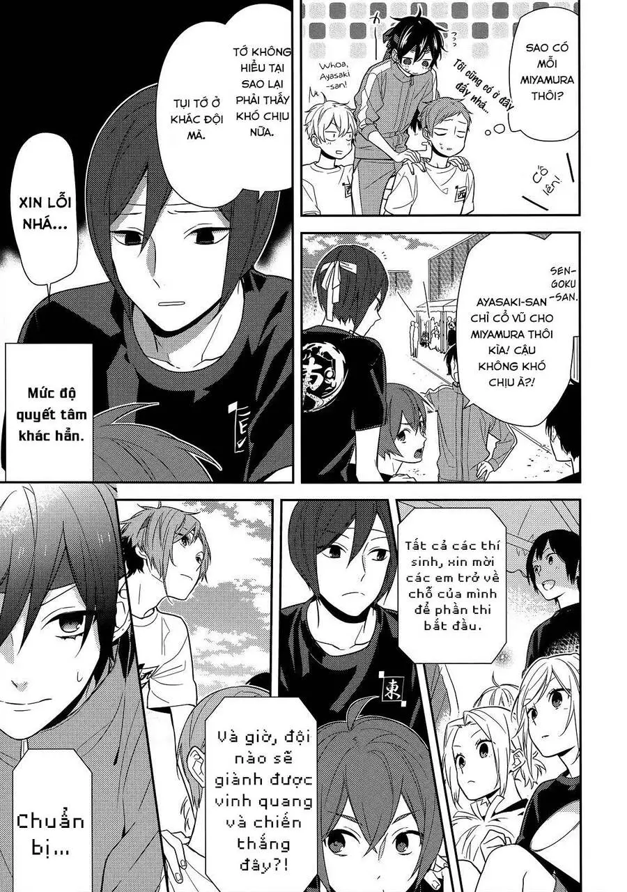 Horimiya Nettruyen ZZZ Chương 53 Page 10