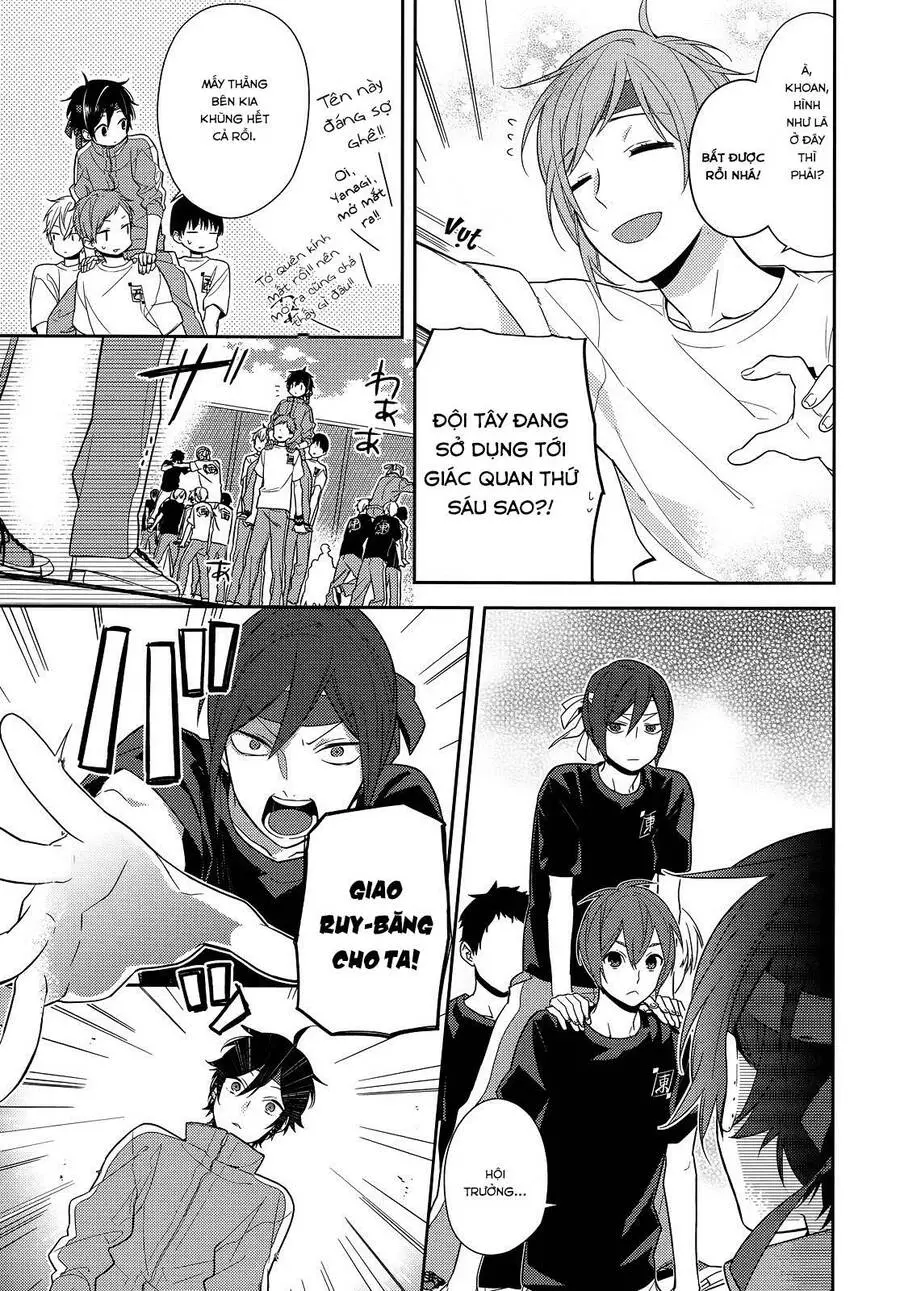 Horimiya Nettruyen ZZZ Chương 53 Page 12