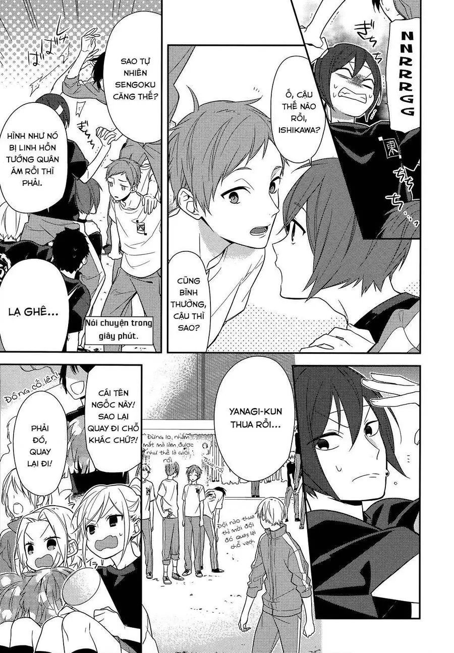 Horimiya Nettruyen ZZZ Chương 53 Page 14