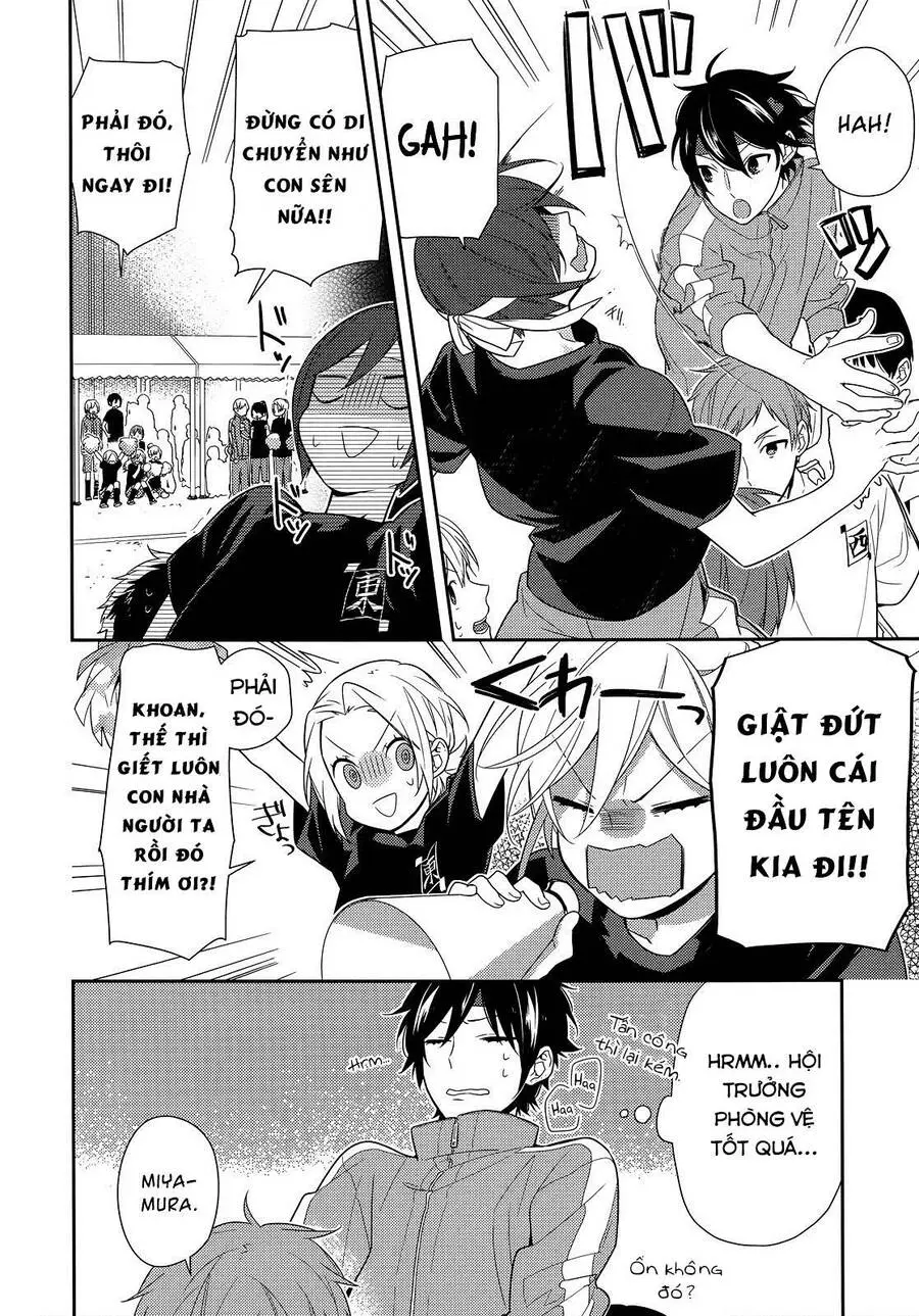 Horimiya Nettruyen ZZZ Chương 53 Page 15
