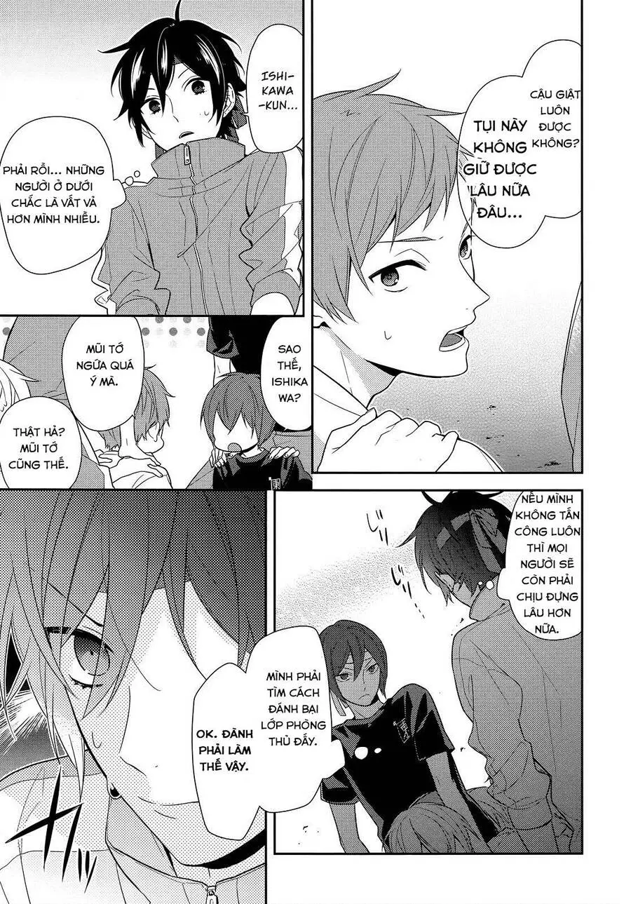 Horimiya Nettruyen ZZZ Chương 53 Page 16