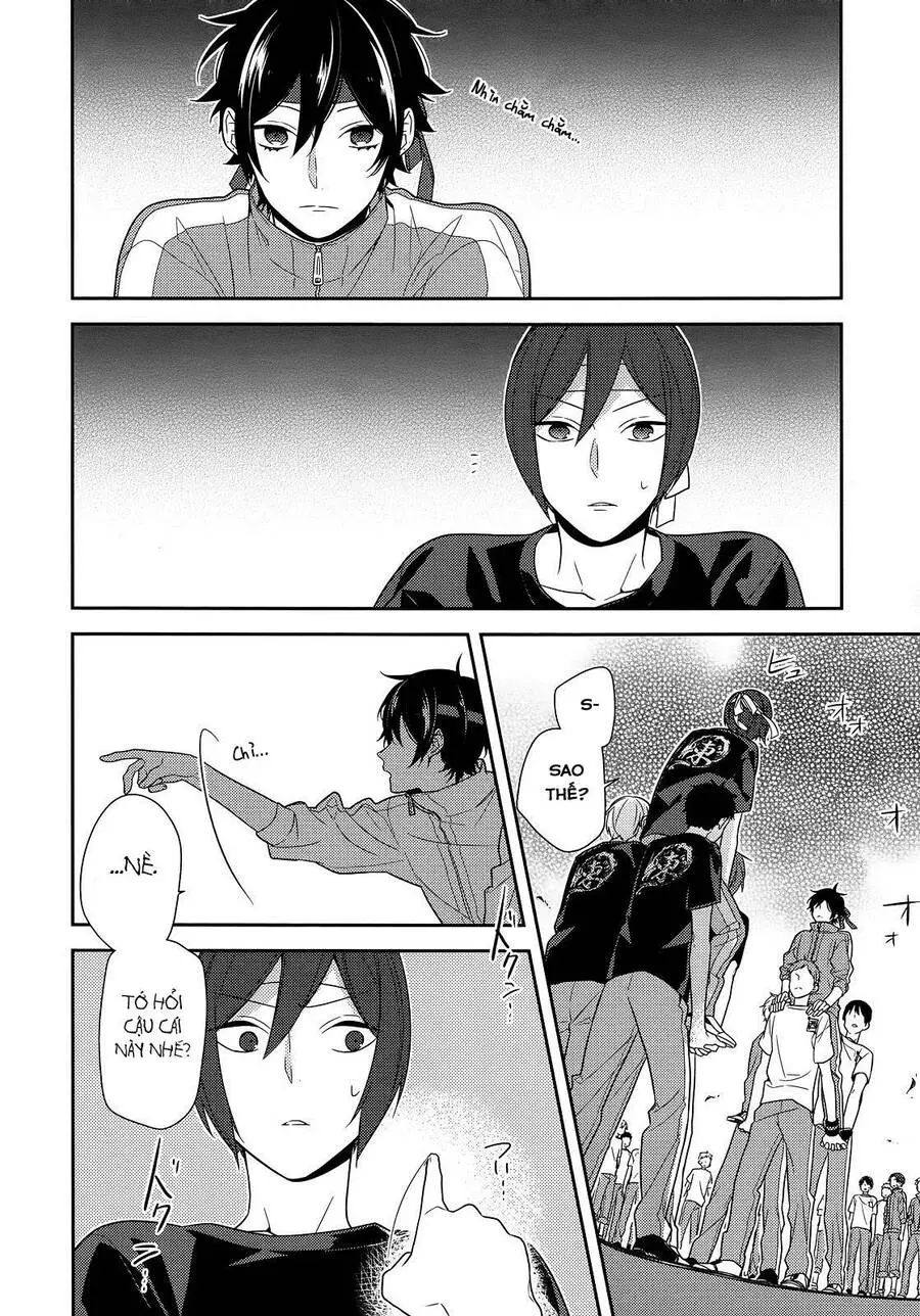 Horimiya Nettruyen ZZZ Chương 53 Page 17