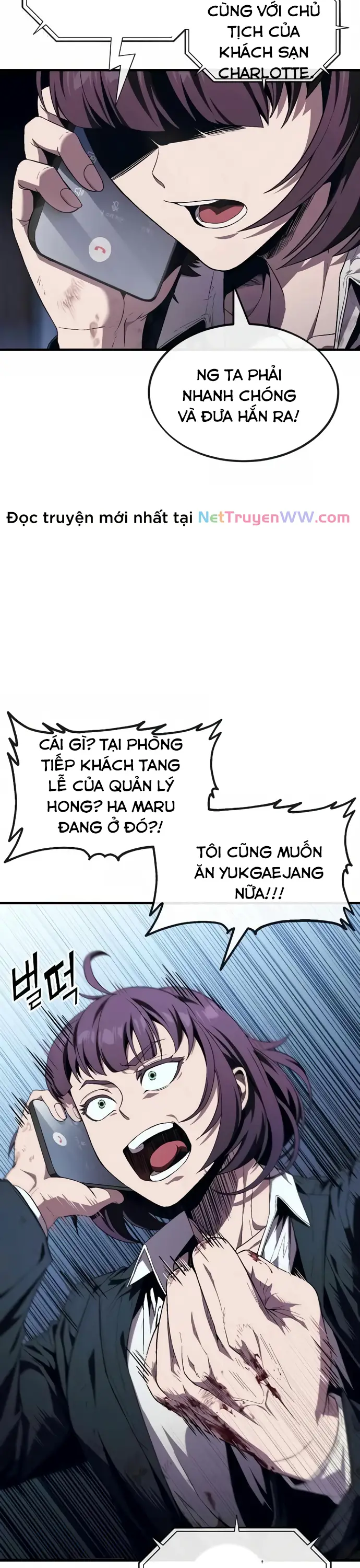 Rỉ Sét Nettruyen ZZZ Chương 12 Page 10