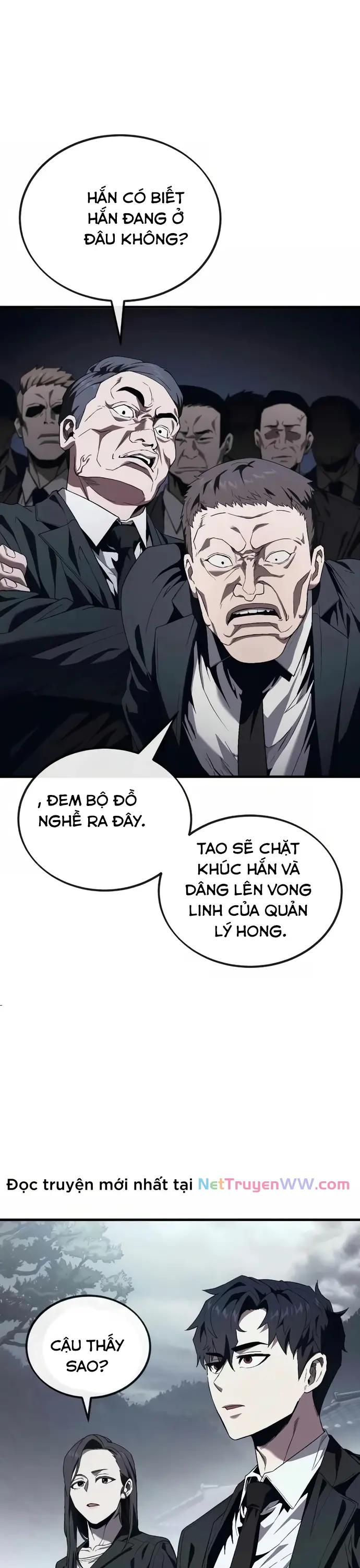 Rỉ Sét Nettruyen ZZZ Chương 12 Page 13