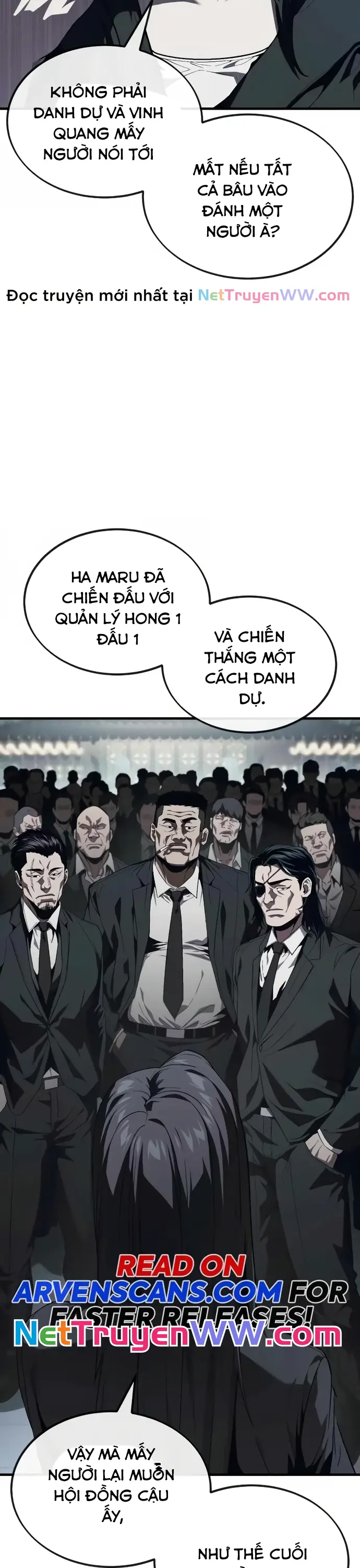 Rỉ Sét Nettruyen ZZZ Chương 12 Page 27