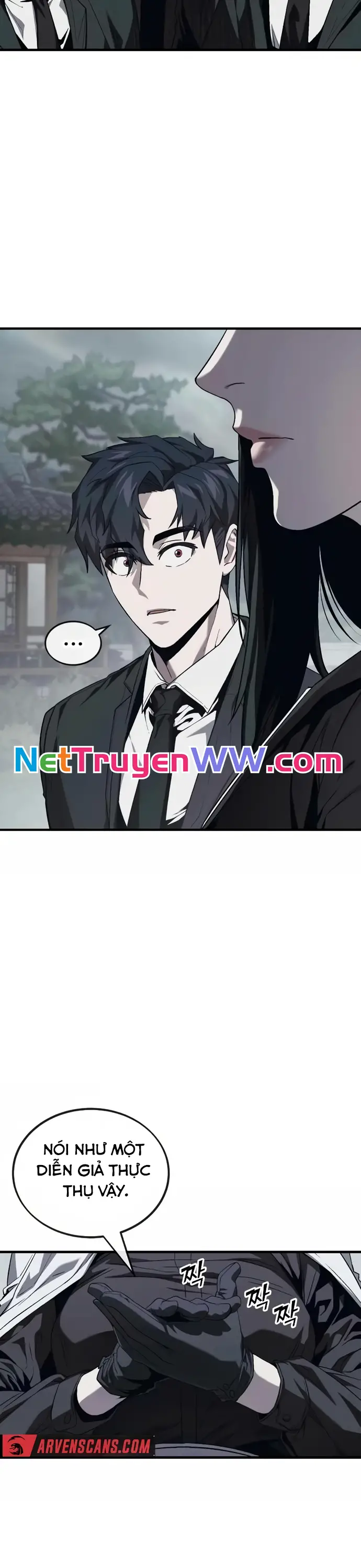 Rỉ Sét Nettruyen ZZZ Chương 12 Page 32