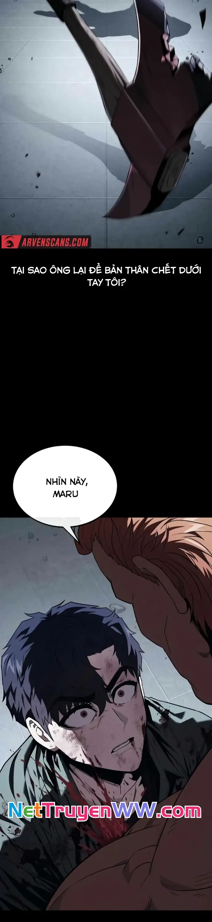 Rỉ Sét Nettruyen ZZZ Chương 12 Page 45