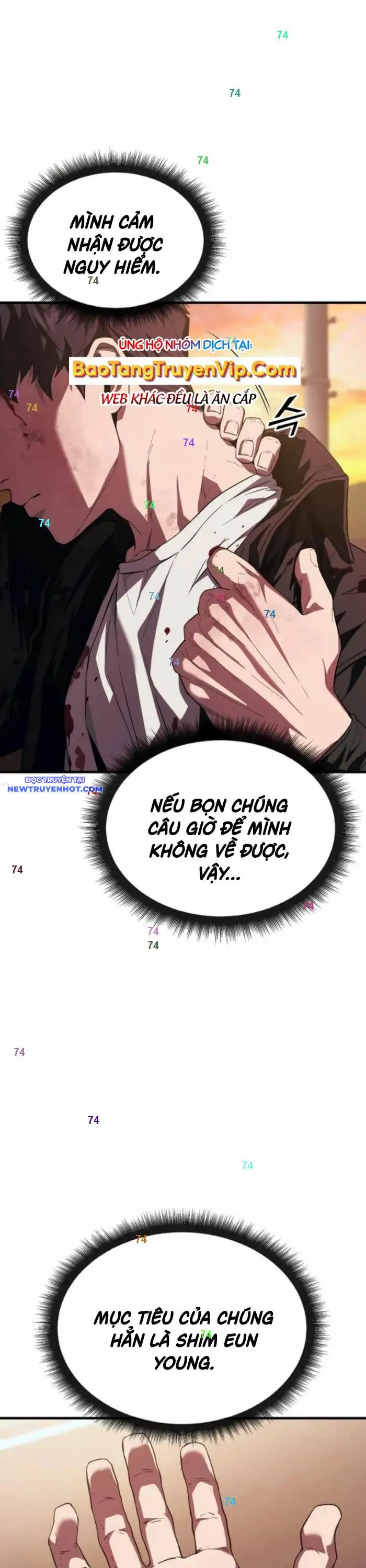 Rỉ Sét Nettruyen ZZZ Chương 18 Page 1