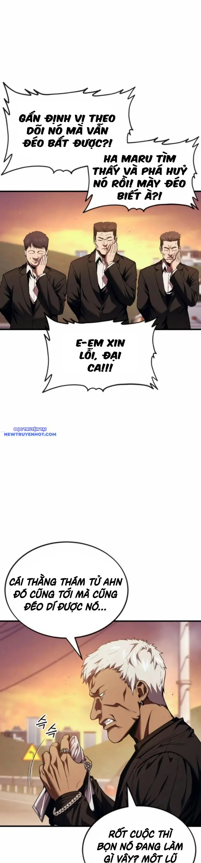 Rỉ Sét Nettruyen ZZZ Chương 18 Page 14