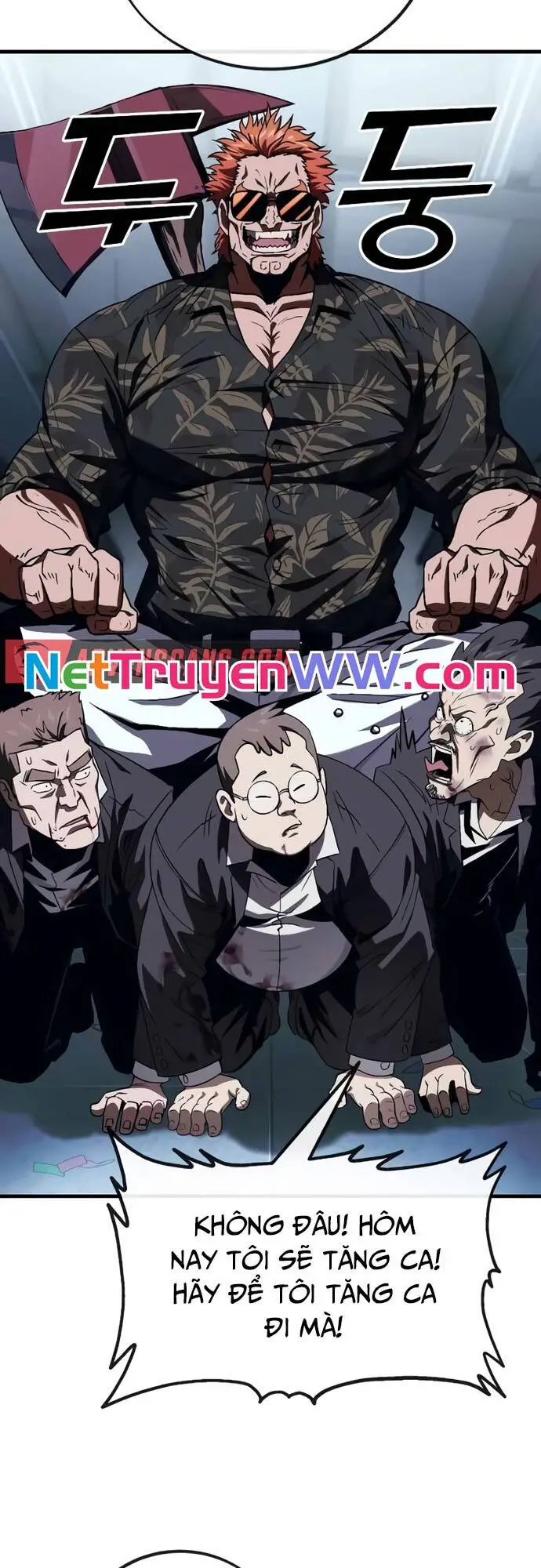 Rỉ Sét Nettruyen ZZZ Chương 6 Page 40