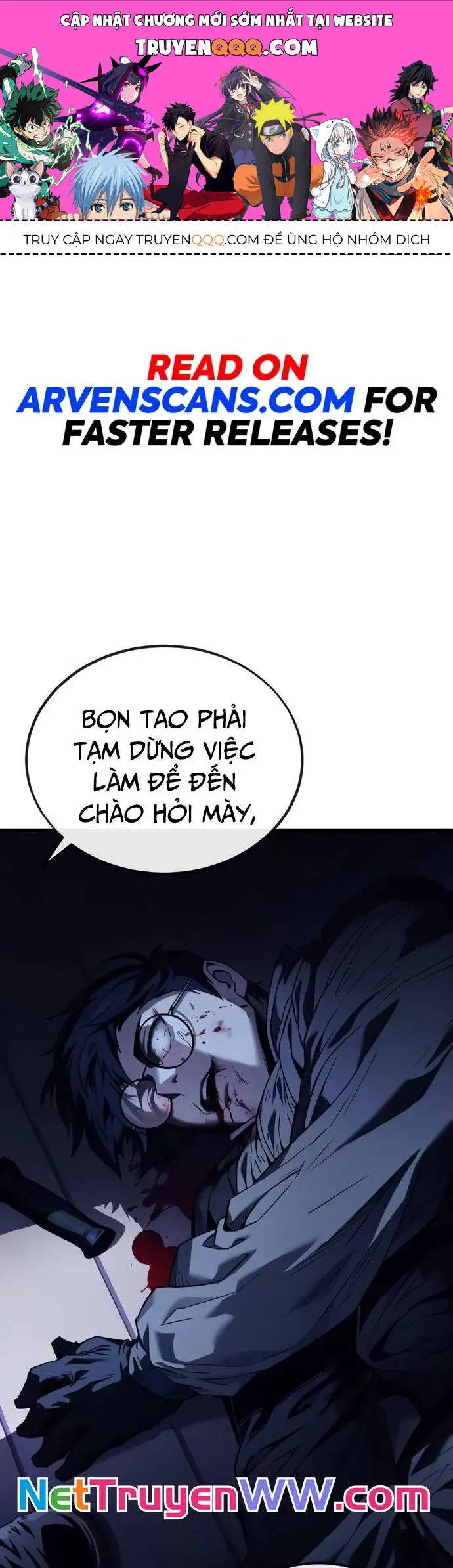 Rỉ Sét Nettruyen ZZZ Chương 4 Page 1