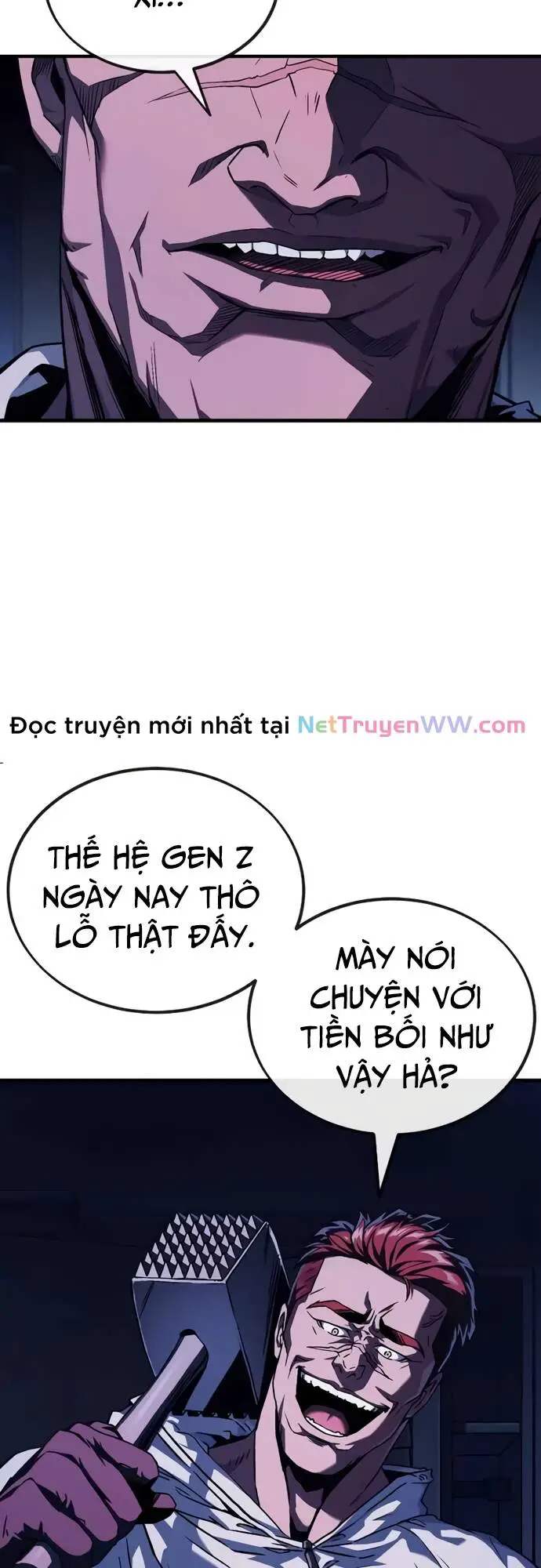 Rỉ Sét Nettruyen ZZZ Chương 4 Page 7