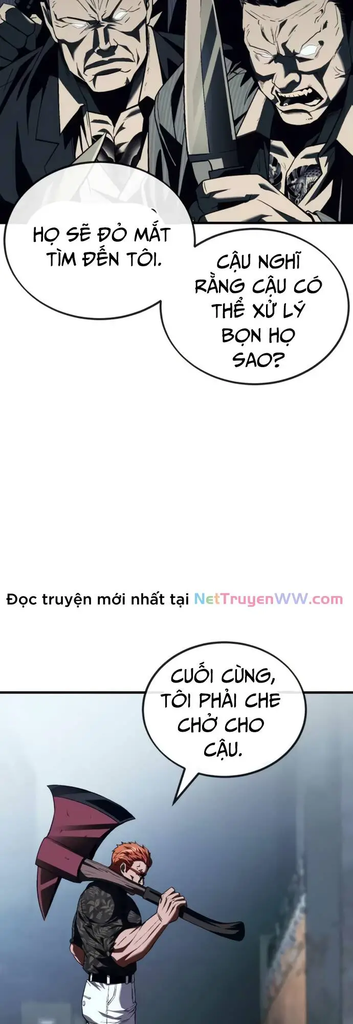 Rỉ Sét Nettruyen ZZZ Chương 7 Page 96