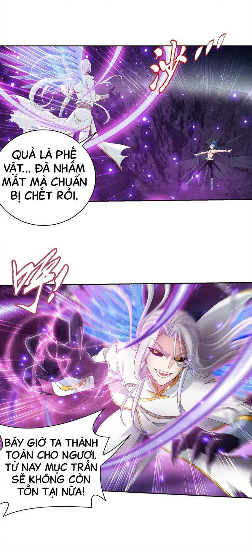 Đại Chúa Tể Nettruyen ZZZ Chương 374 Page 23