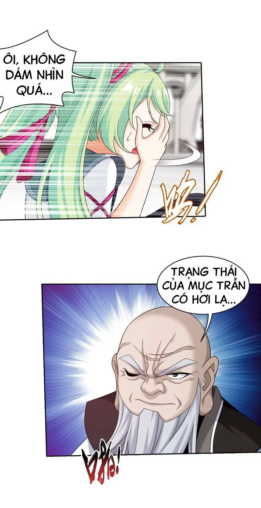 Đại Chúa Tể Nettruyen ZZZ Chương 374 Page 27