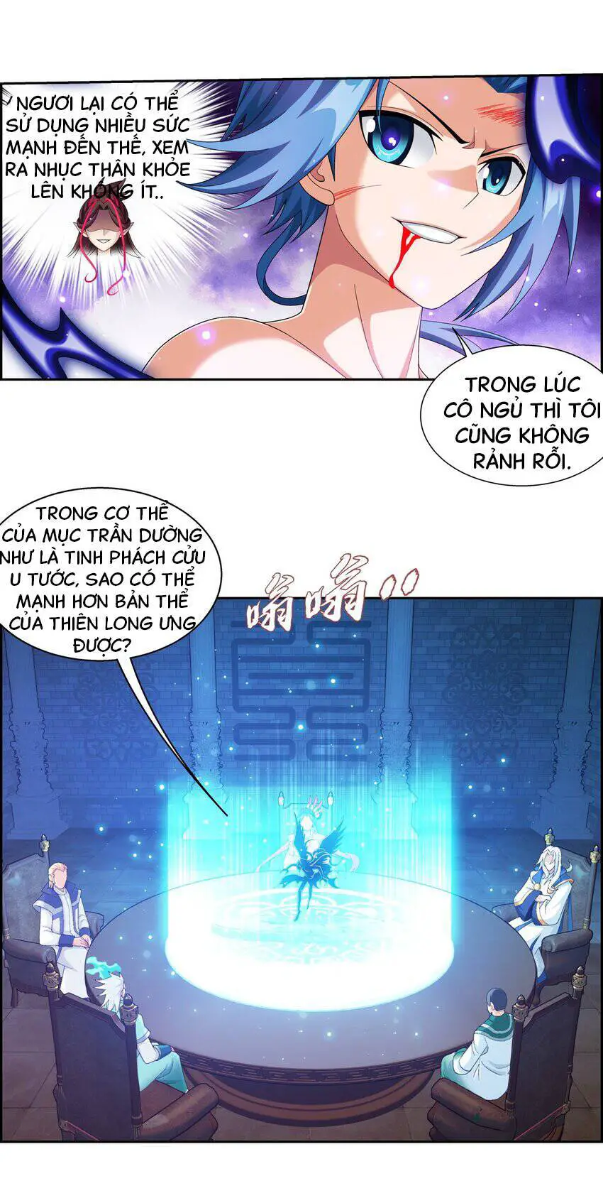 Đại Chúa Tể Nettruyen ZZZ Chương 375 Page 6